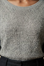Zoyri | Textured Knit Sweater
