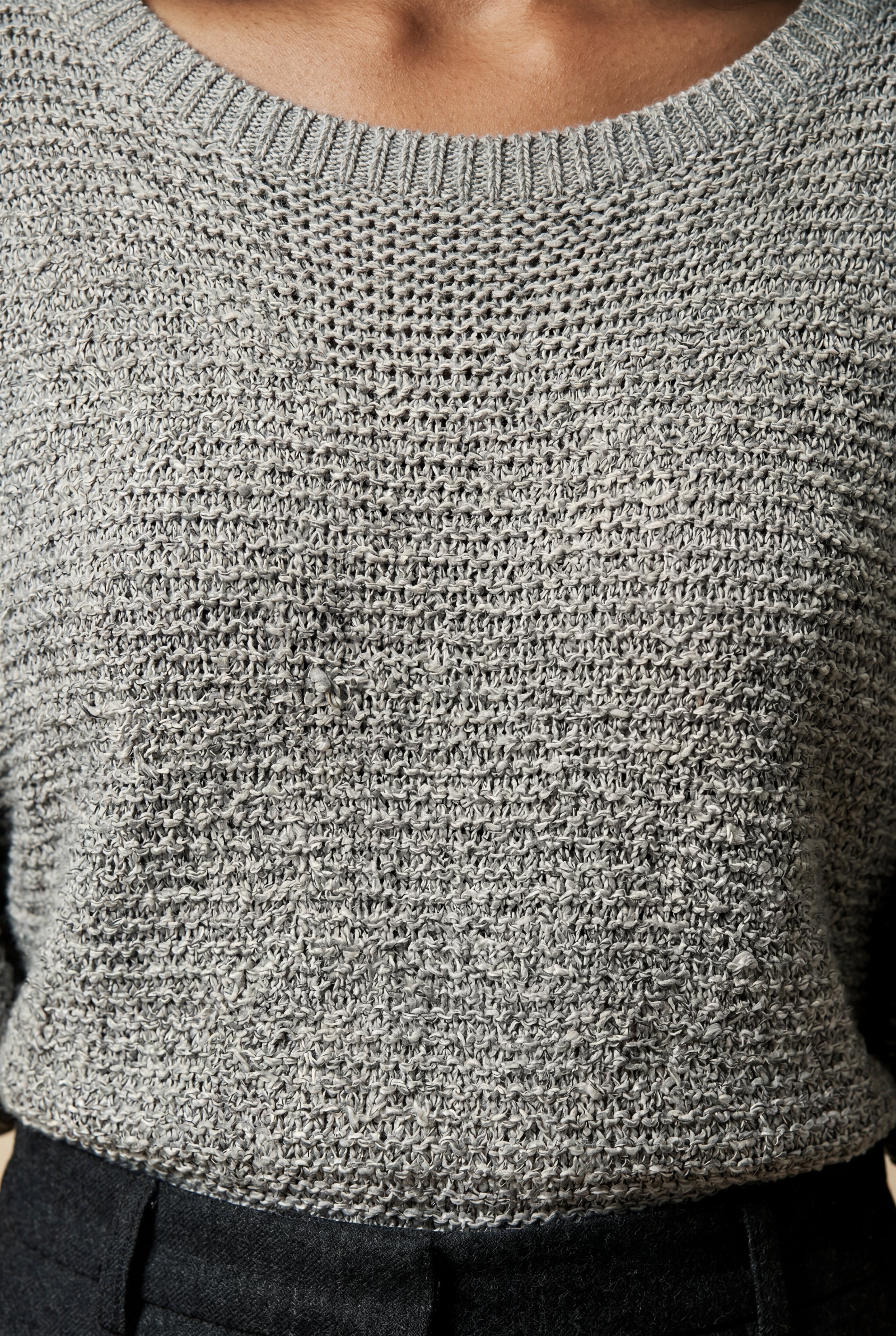 Zoyri | Textured Knit Sweater