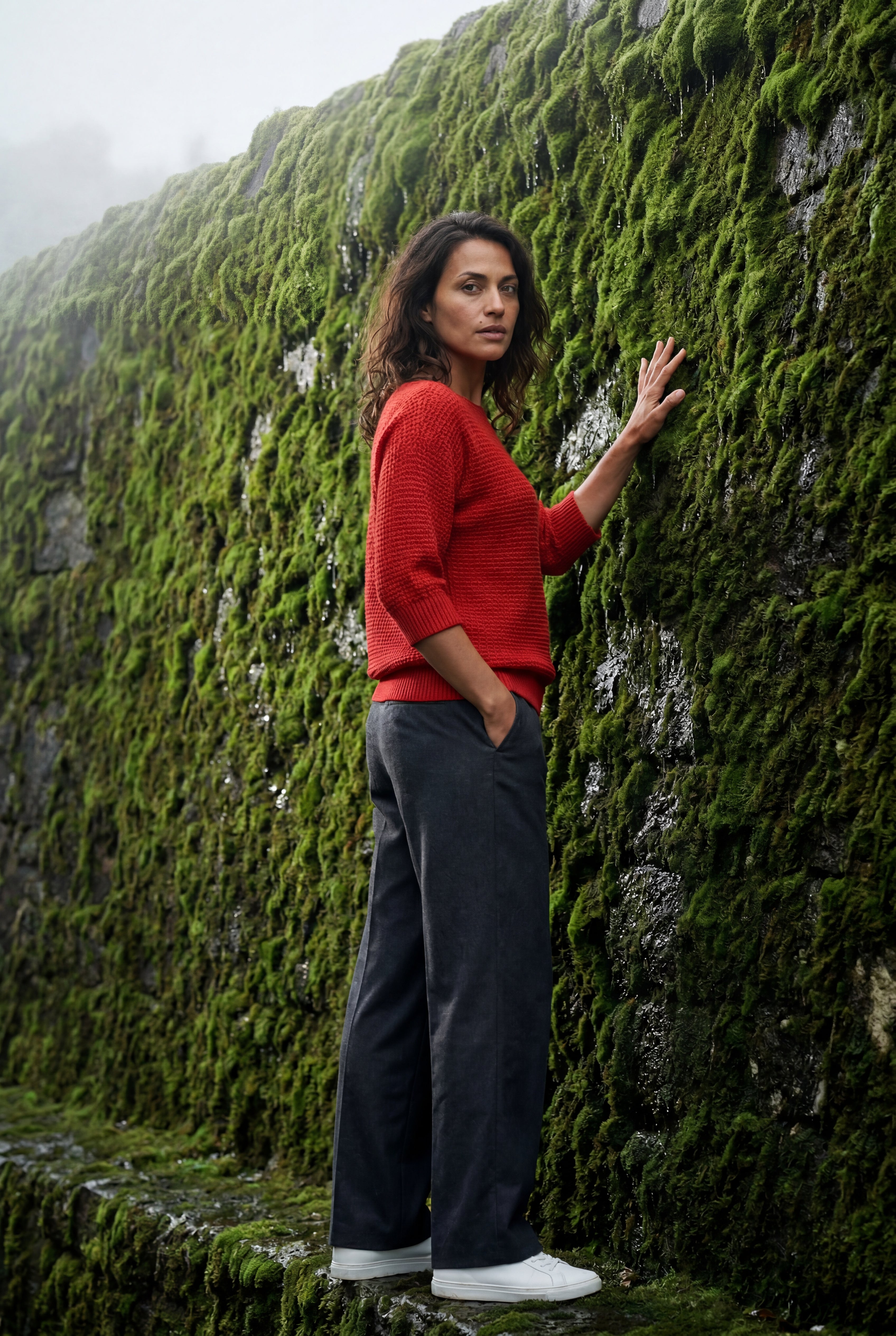Zoyri | Textured Knit Sweater