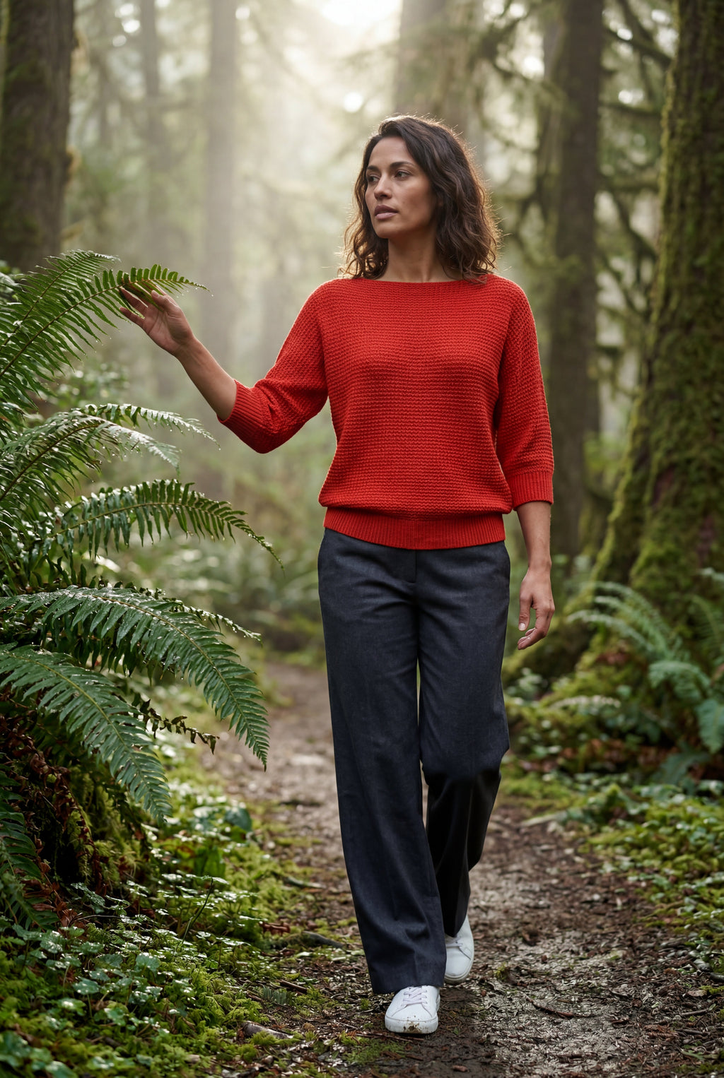 Zoyri | Textured Knit Sweater