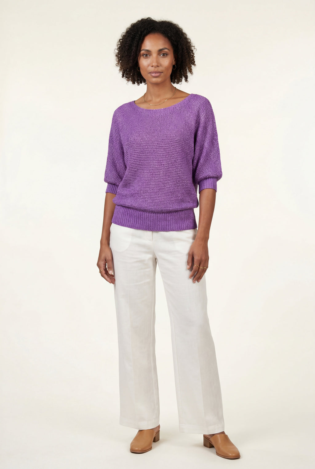 Zoyri | Textured Knit Sweater