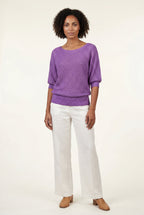 Zoyri | Textured Knit Sweater