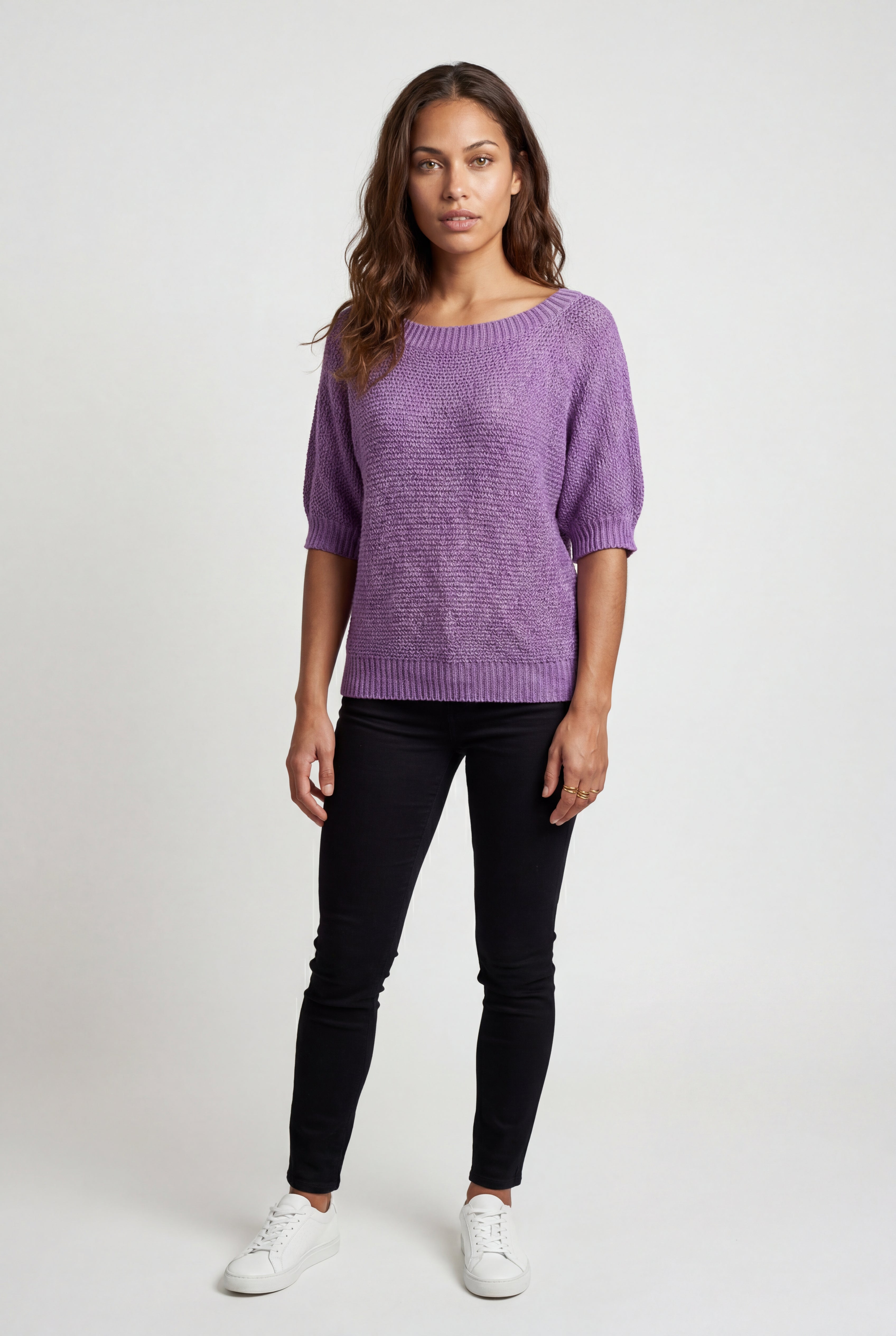 Zoyri | Textured Knit Sweater