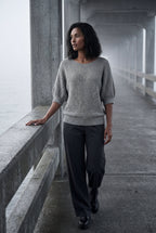 Zoyri | Textured Knit Sweater