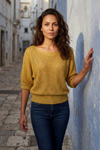 Zoyri | Textured Knit Sweater