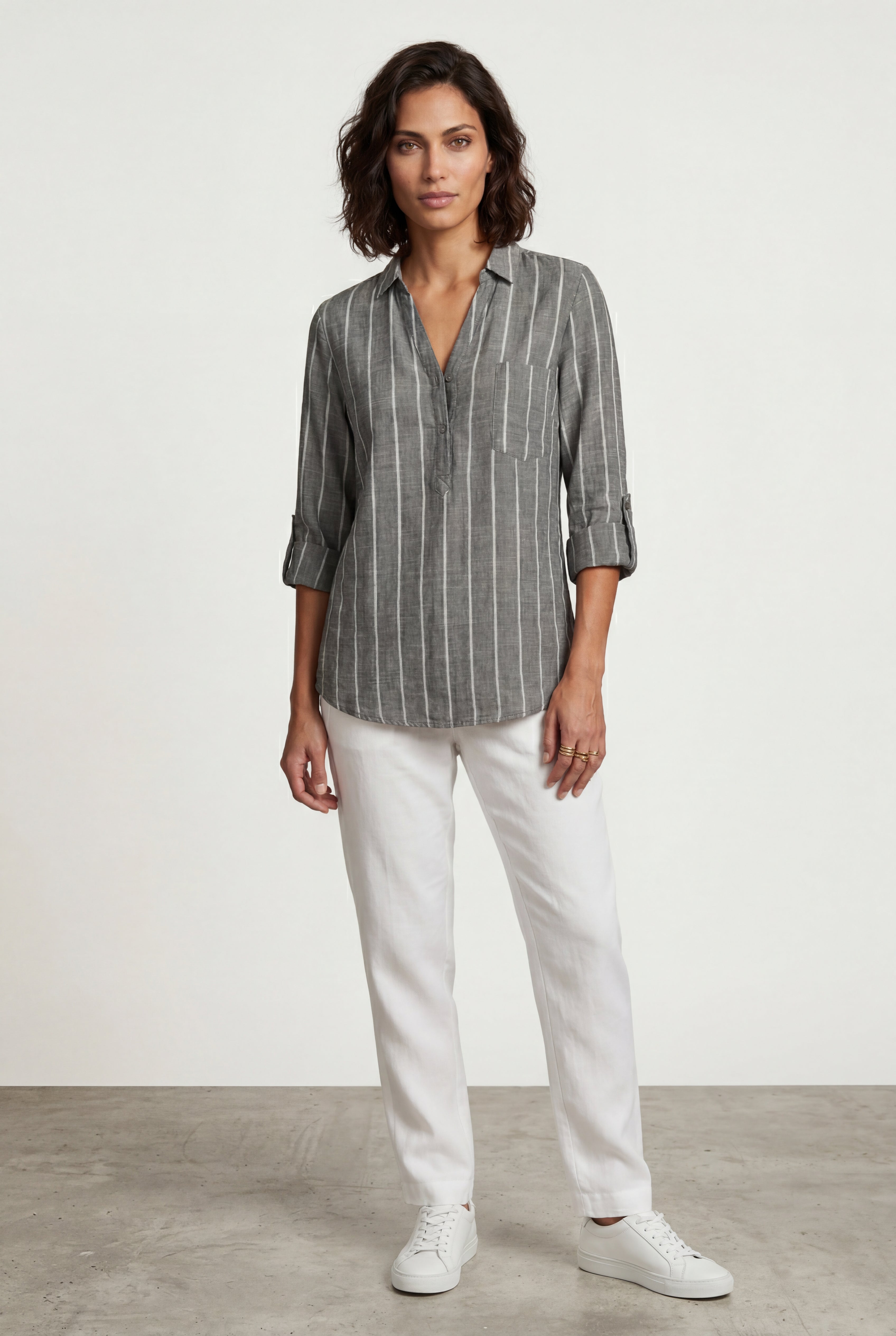 Zoyri | Stripe Blouse