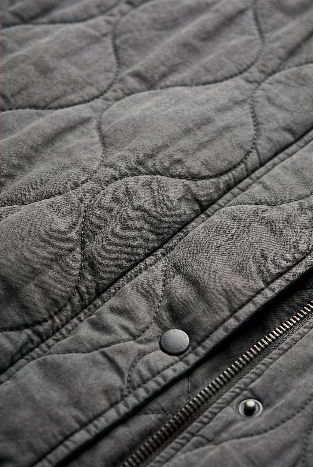 Zoyri | Quilted Bomber Jacket