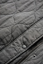 Zoyri | Quilted Bomber Jacket