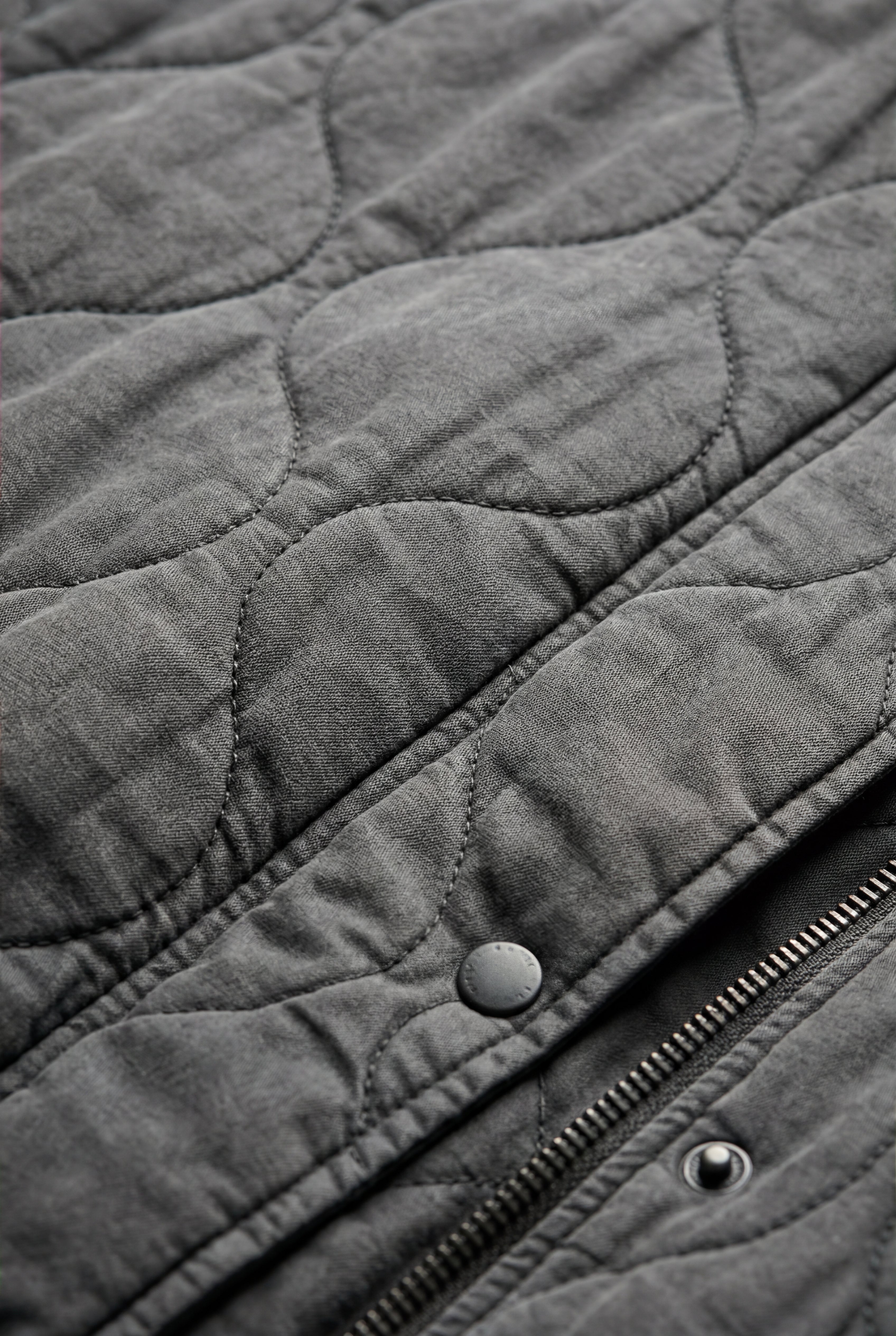 Zoyri | Quilted Bomber Jacket