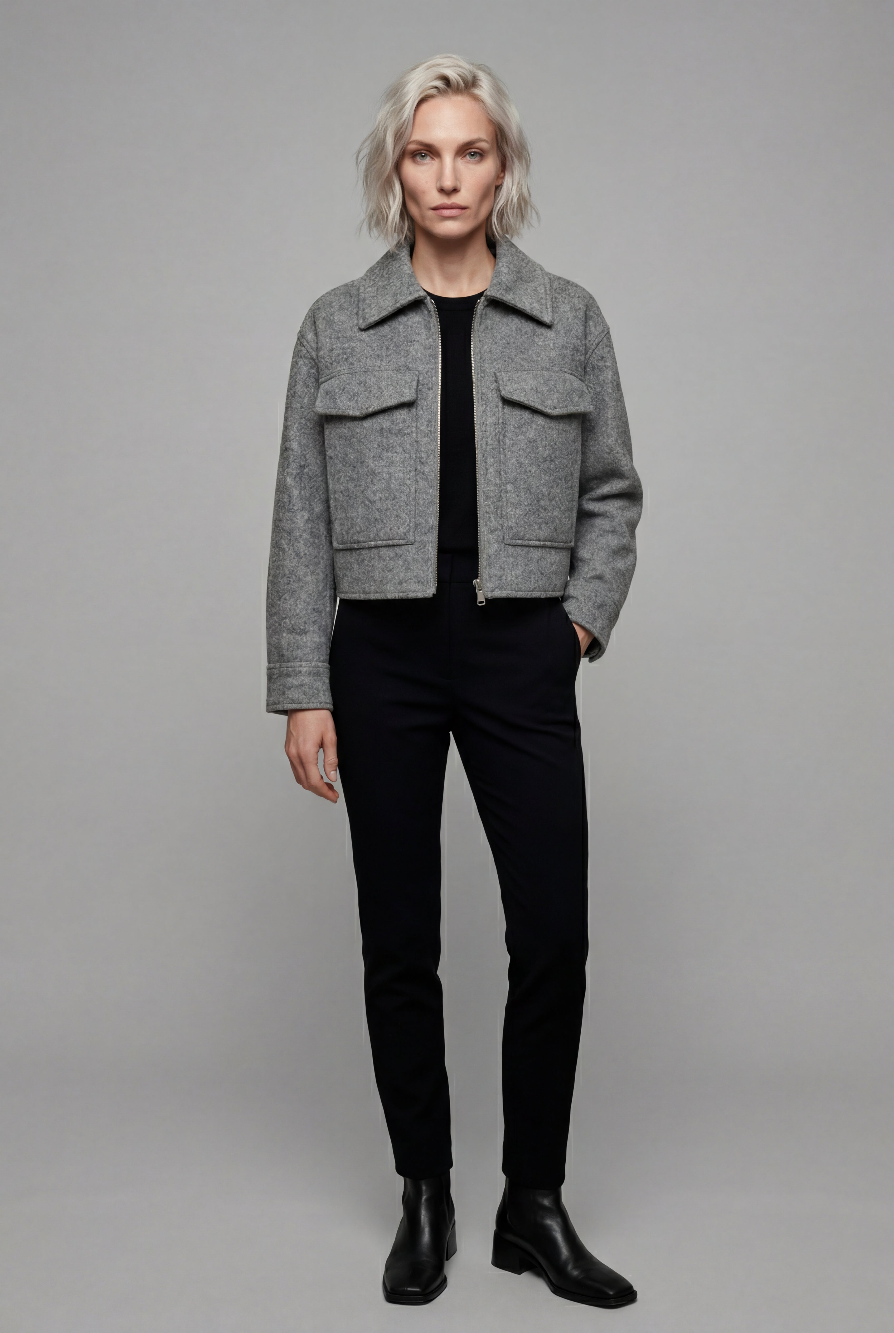 Zoyri | Modern Boxy Jacket