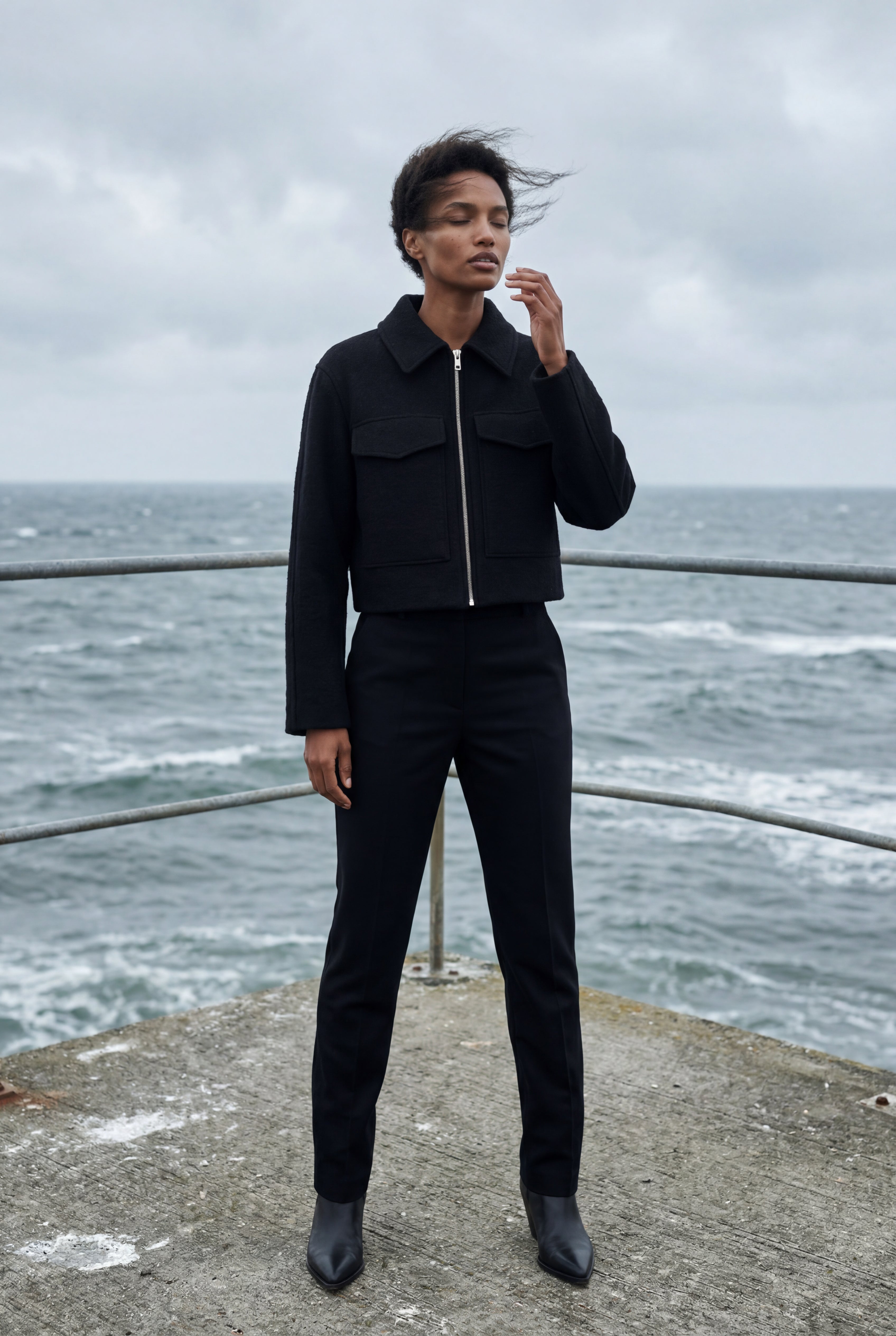 Zoyri | Modern Boxy Jacket