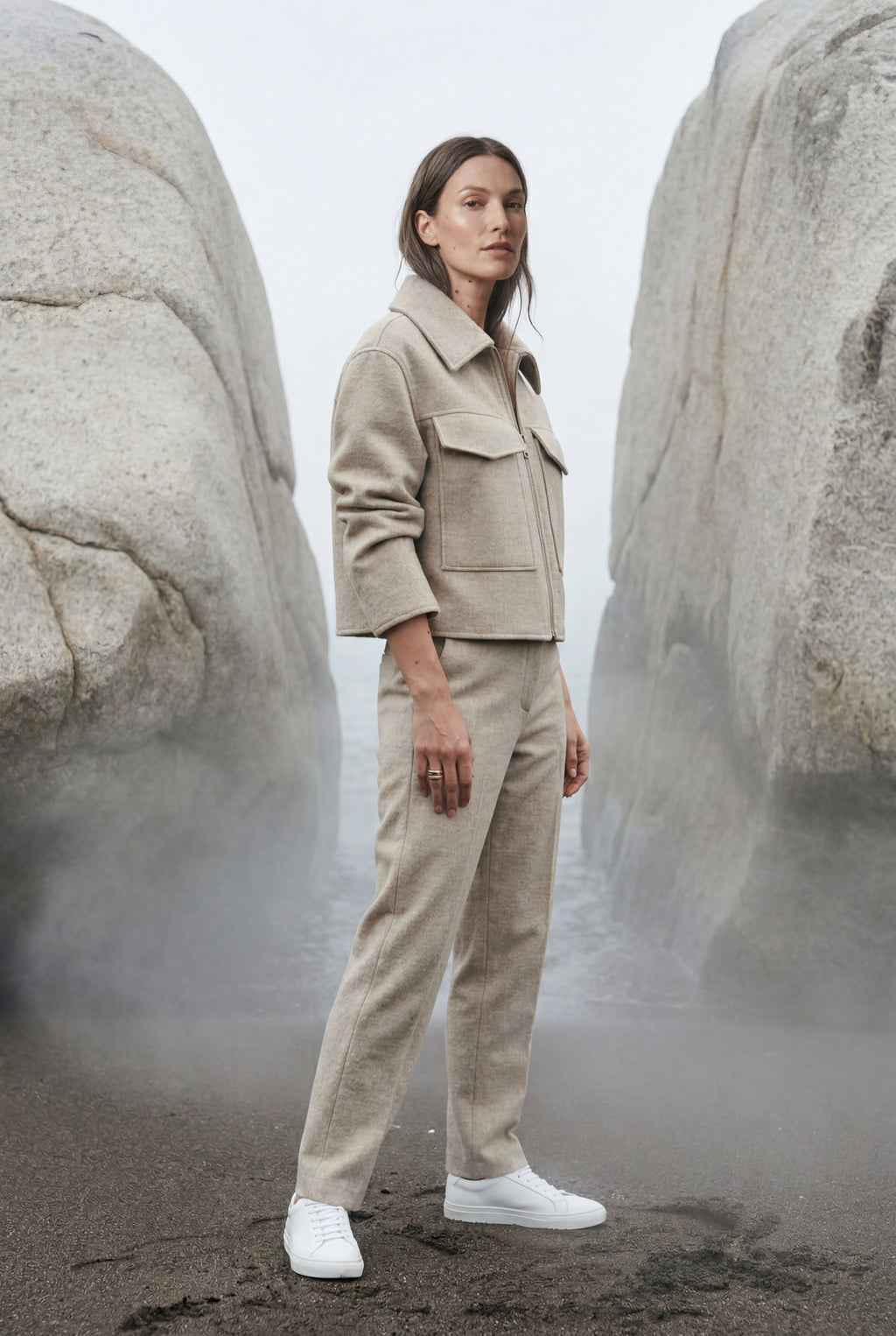 Zoyri | Modern Boxy Jacket