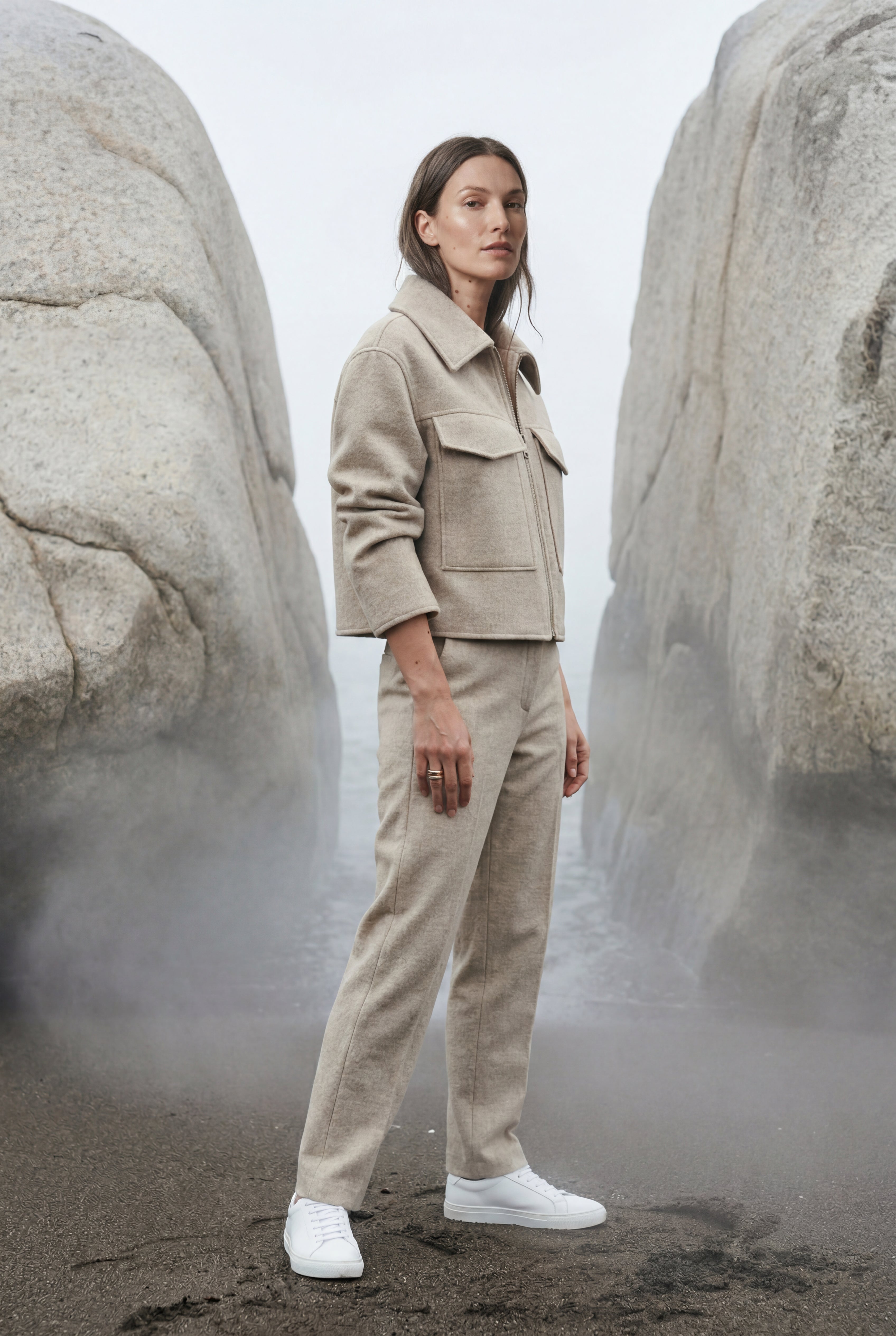Zoyri | Modern Boxy Jacket