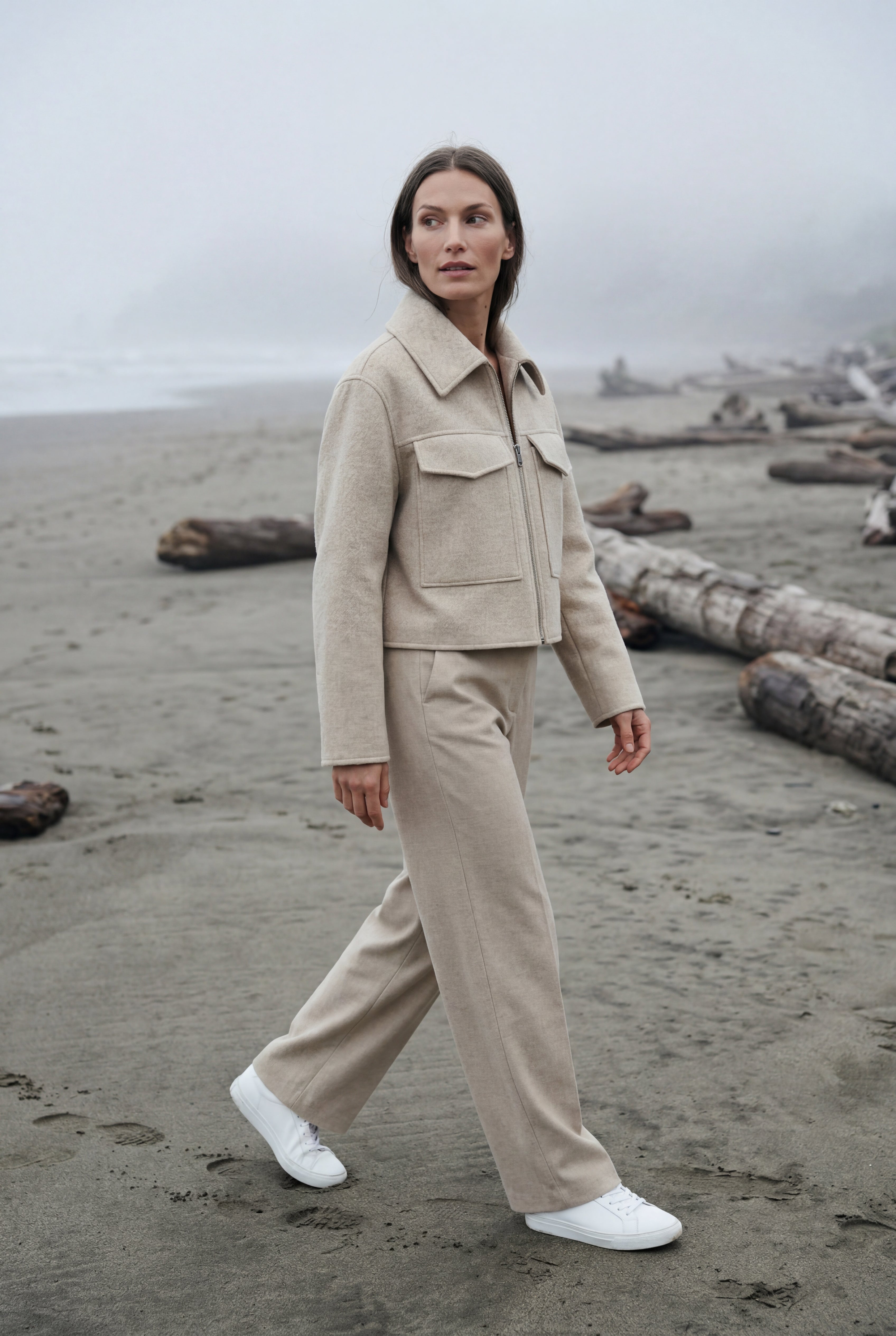 Zoyri | Modern Boxy Jacket