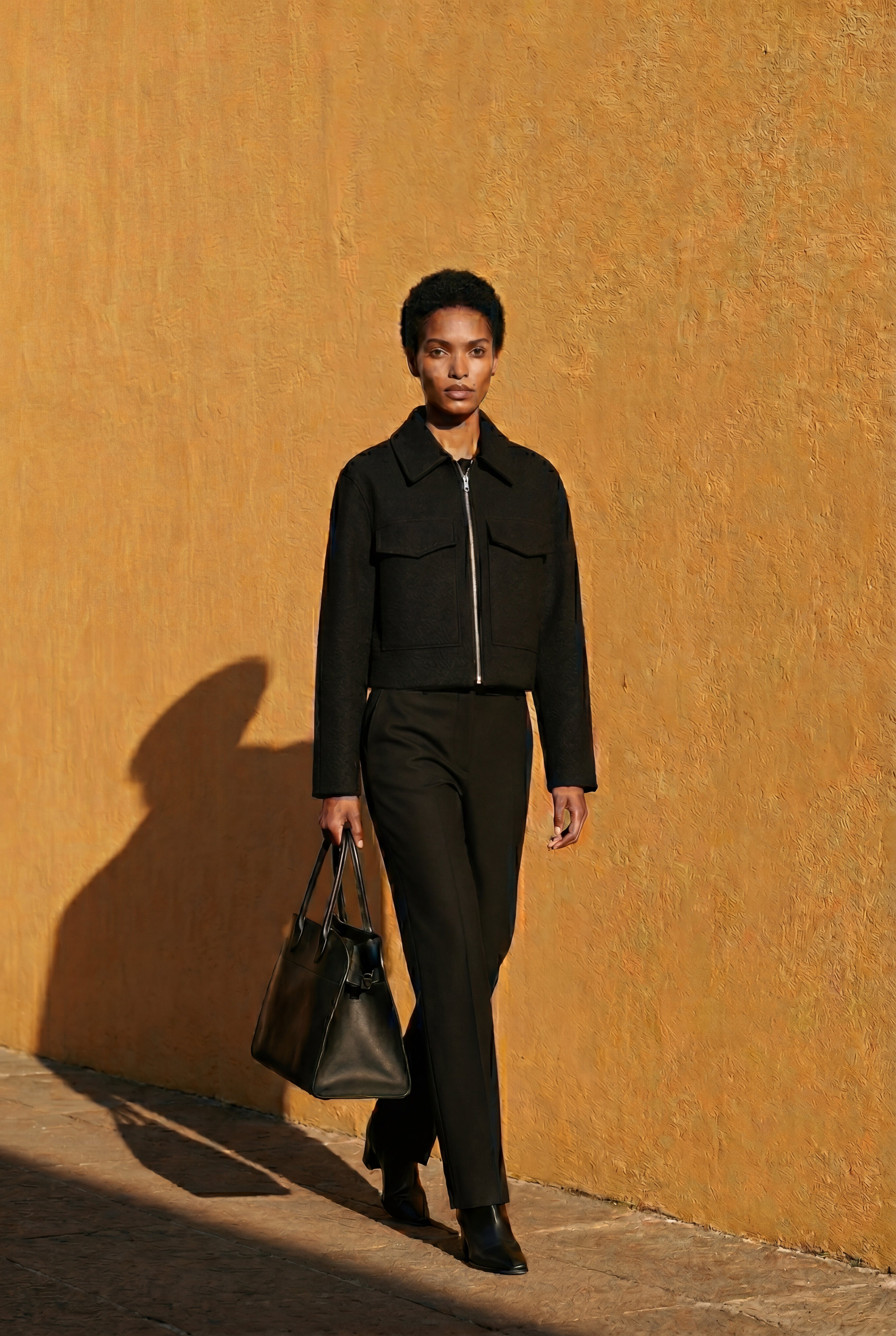 Zoyri | Modern Boxy Jacket