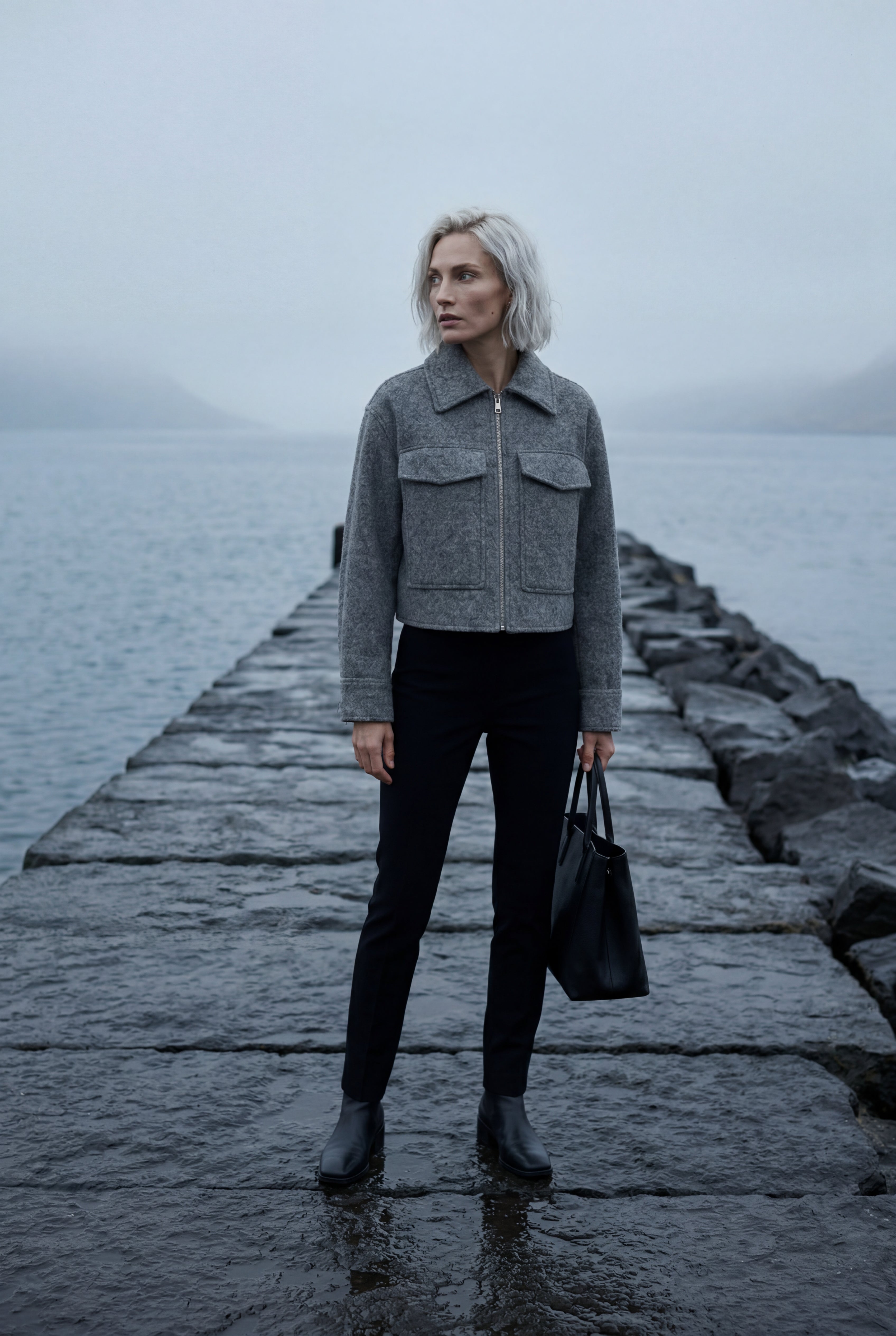 Zoyri | Modern Boxy Jacket