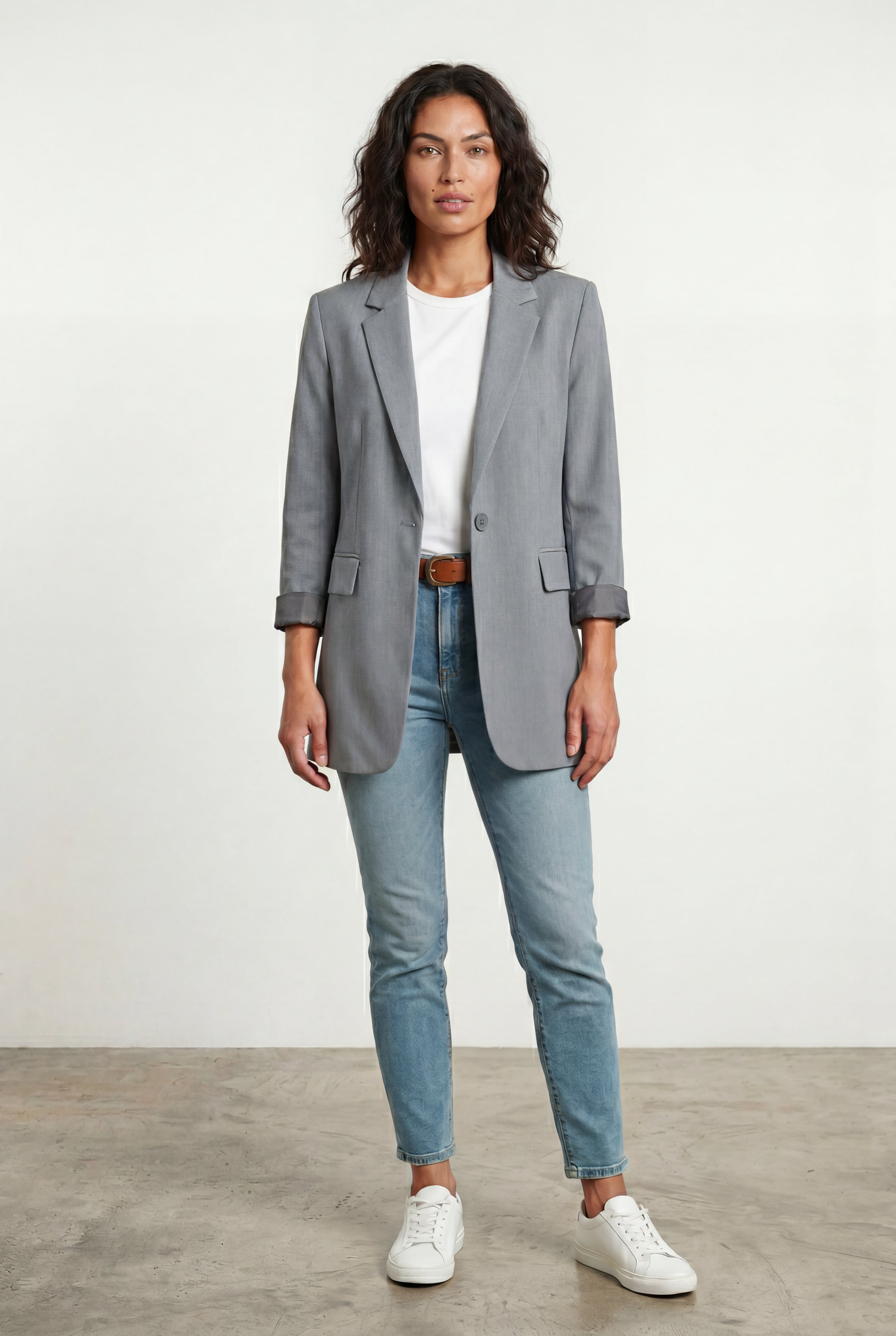 Zoyri | Modern Relaxed Blazer