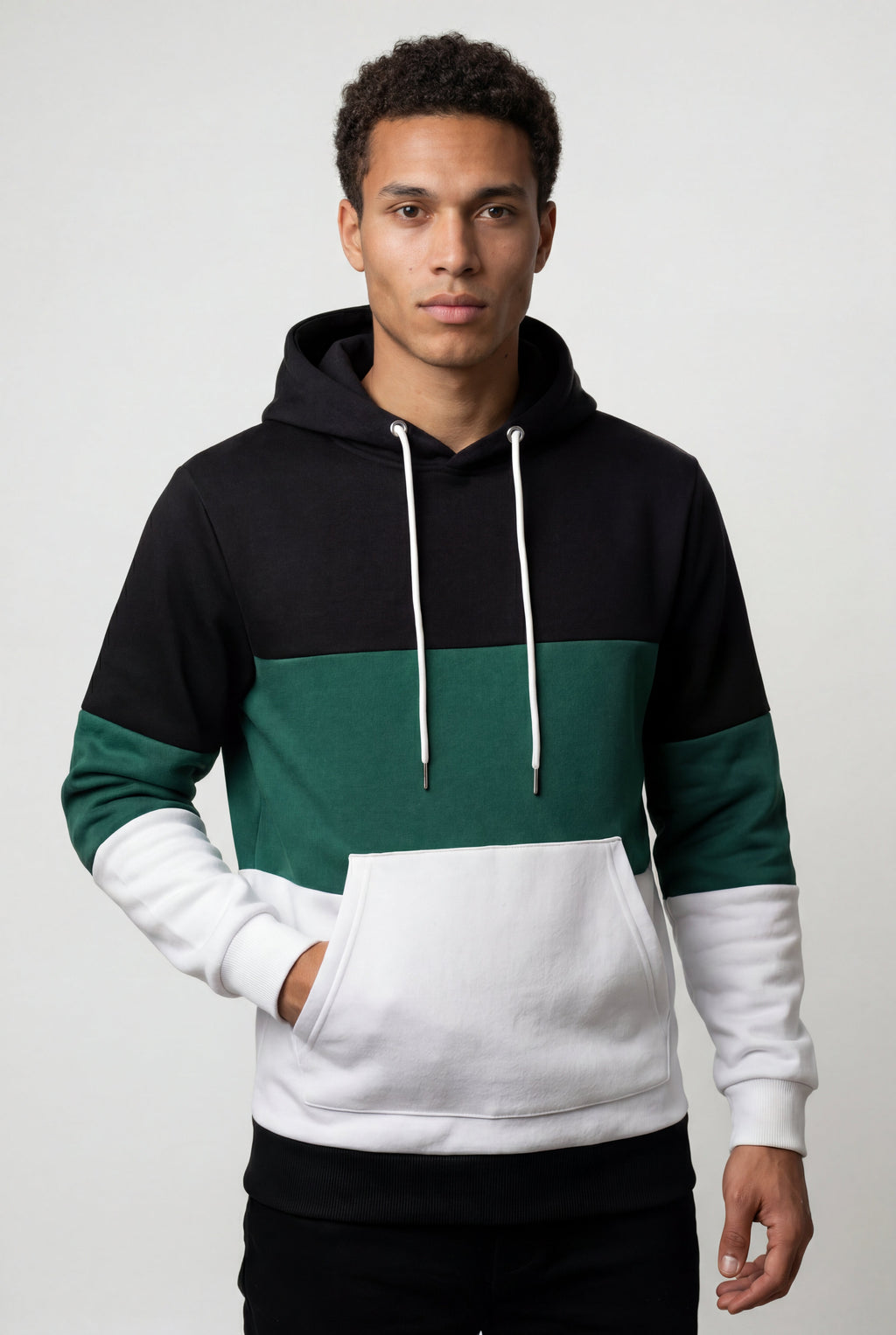 Zoyri | Colour Block Hoodie