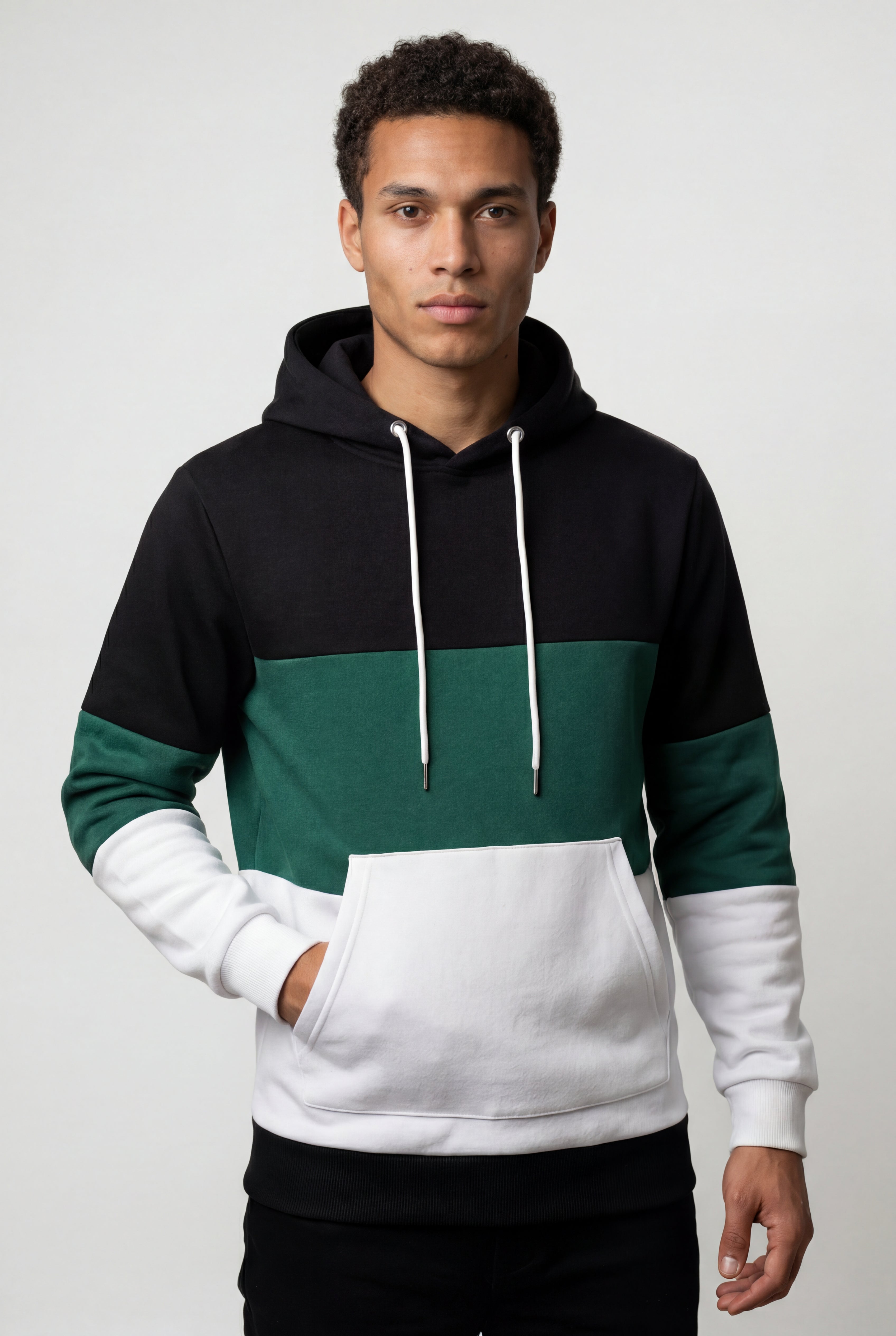 Zoyri | Colour Block Hoodie