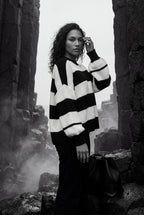 Zoyri | Relaxed Stripe Sweater