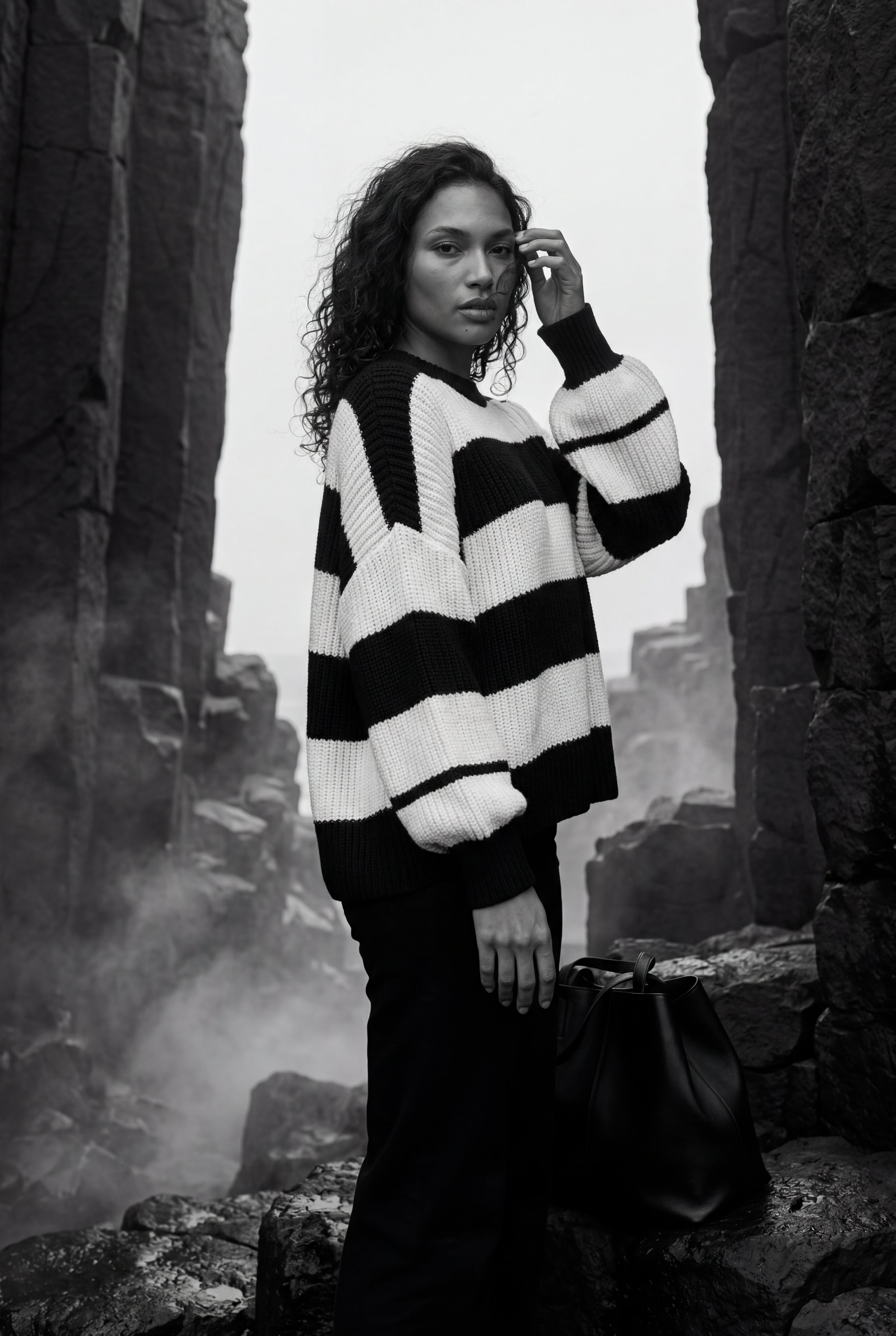 Zoyri | Relaxed Stripe Sweater