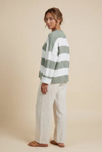 Zoyri | Relaxed Stripe Sweater