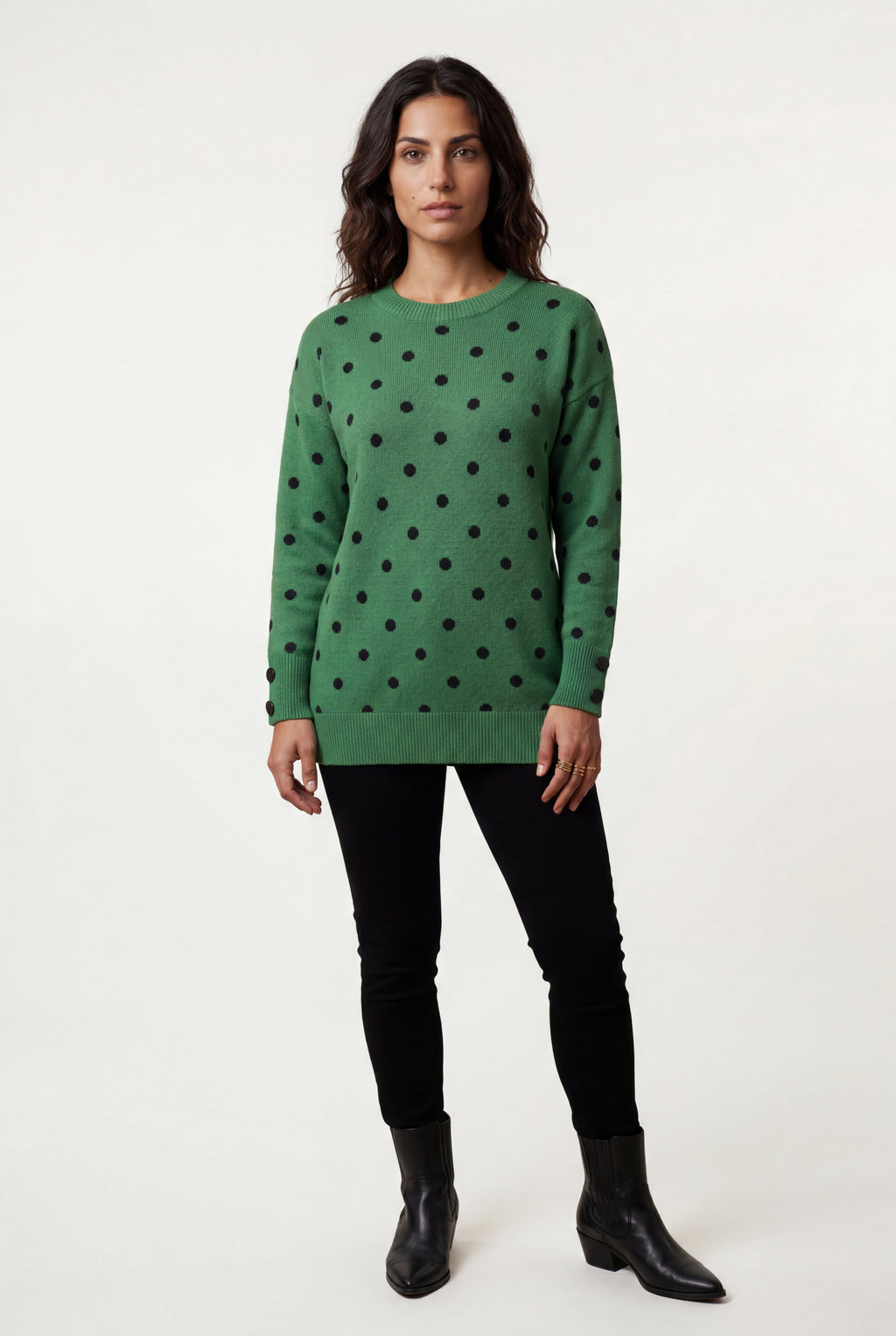 Zoyri | Polka Knit Sweater