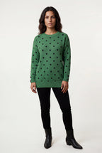 Zoyri | Polka Knit Sweater
