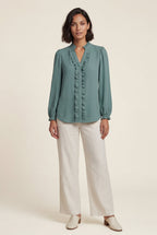 Zoyri | Ruffle Blouse