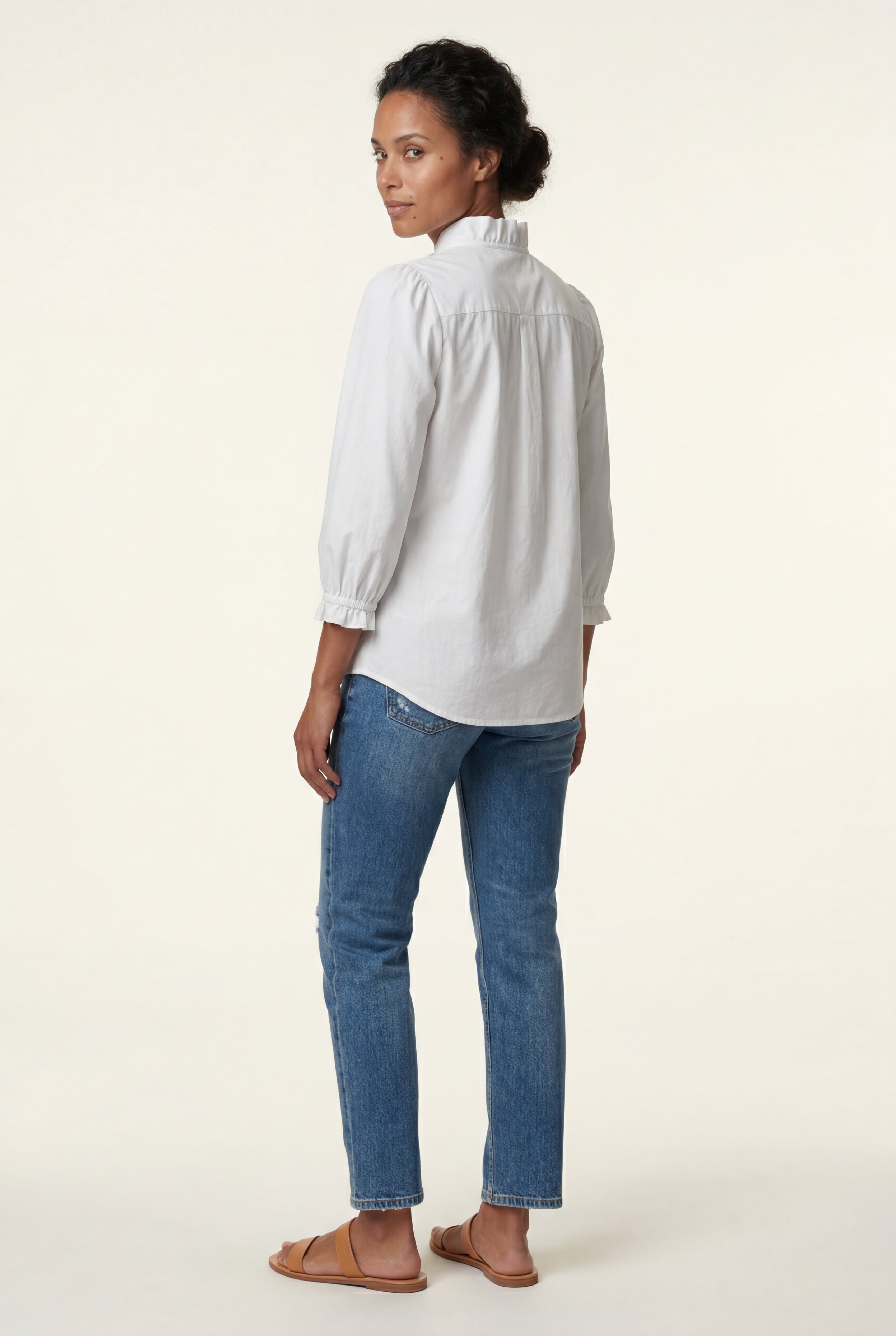 Zoyri | Ruffle Blouse