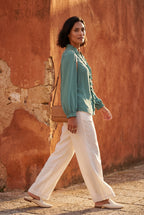 Zoyri | Ruffle Blouse