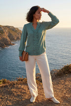 Zoyri | Ruffle Blouse