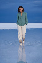 Zoyri | Ruffle Blouse