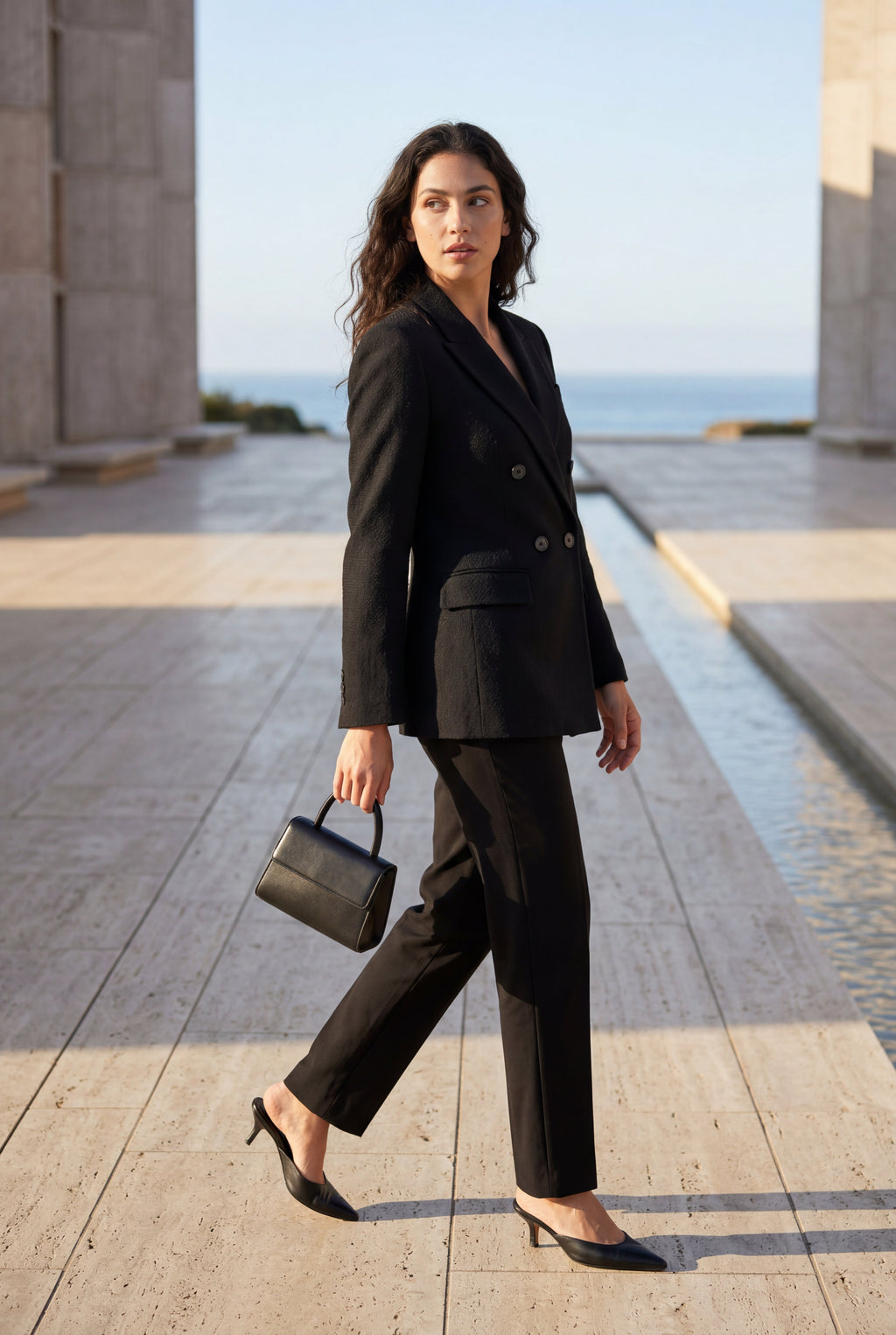 Zoyri | Tailored Blazer Dress