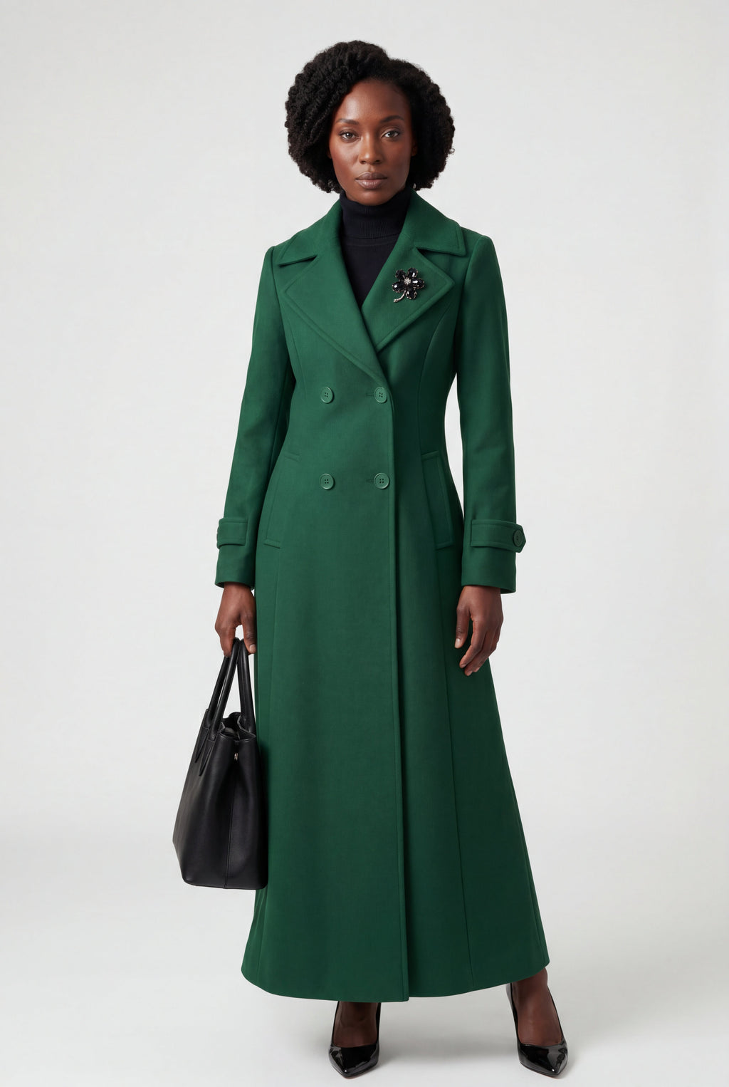 Zoyri | Belted Longline Coat