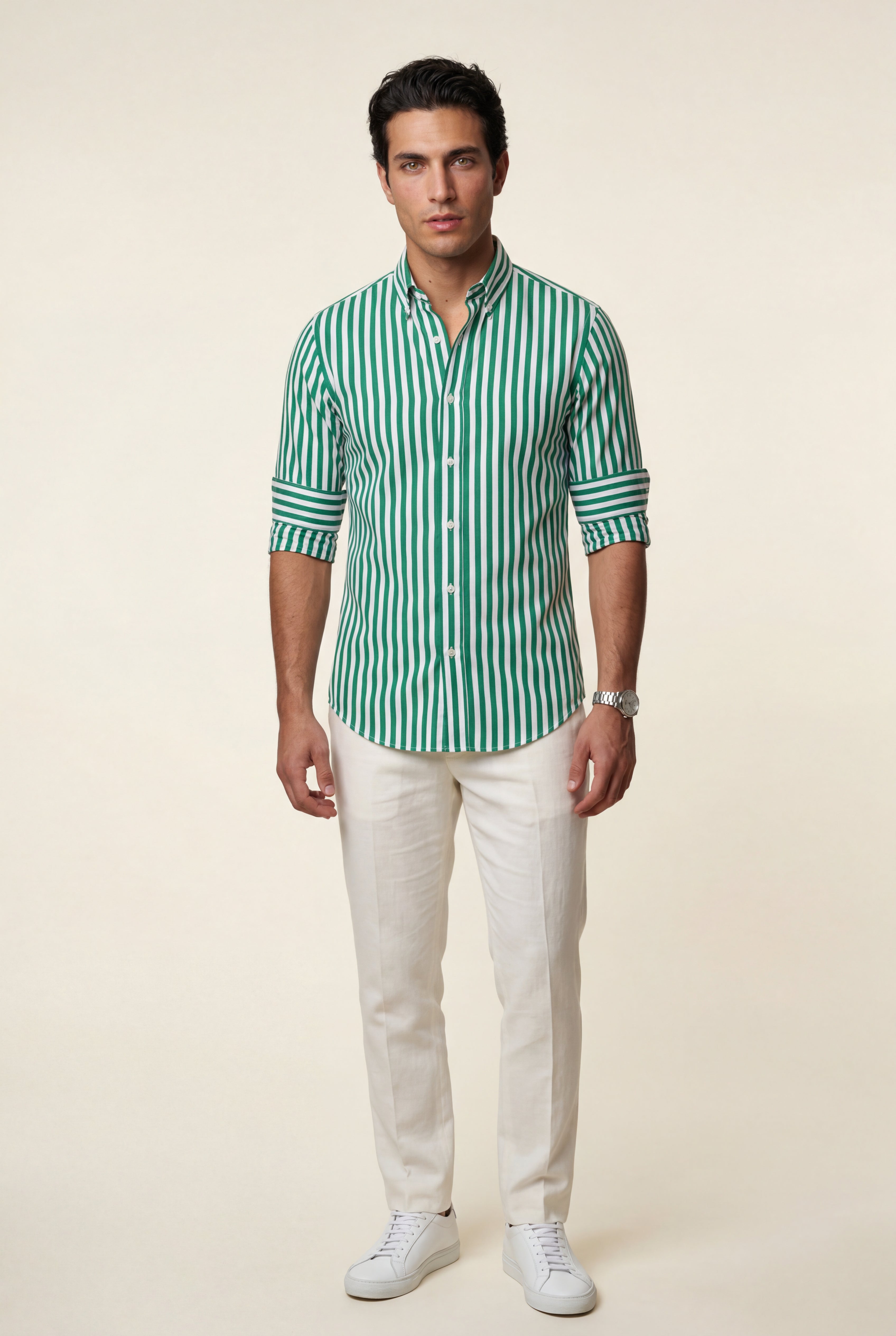 Zoyri | Refined Stripe Shirt