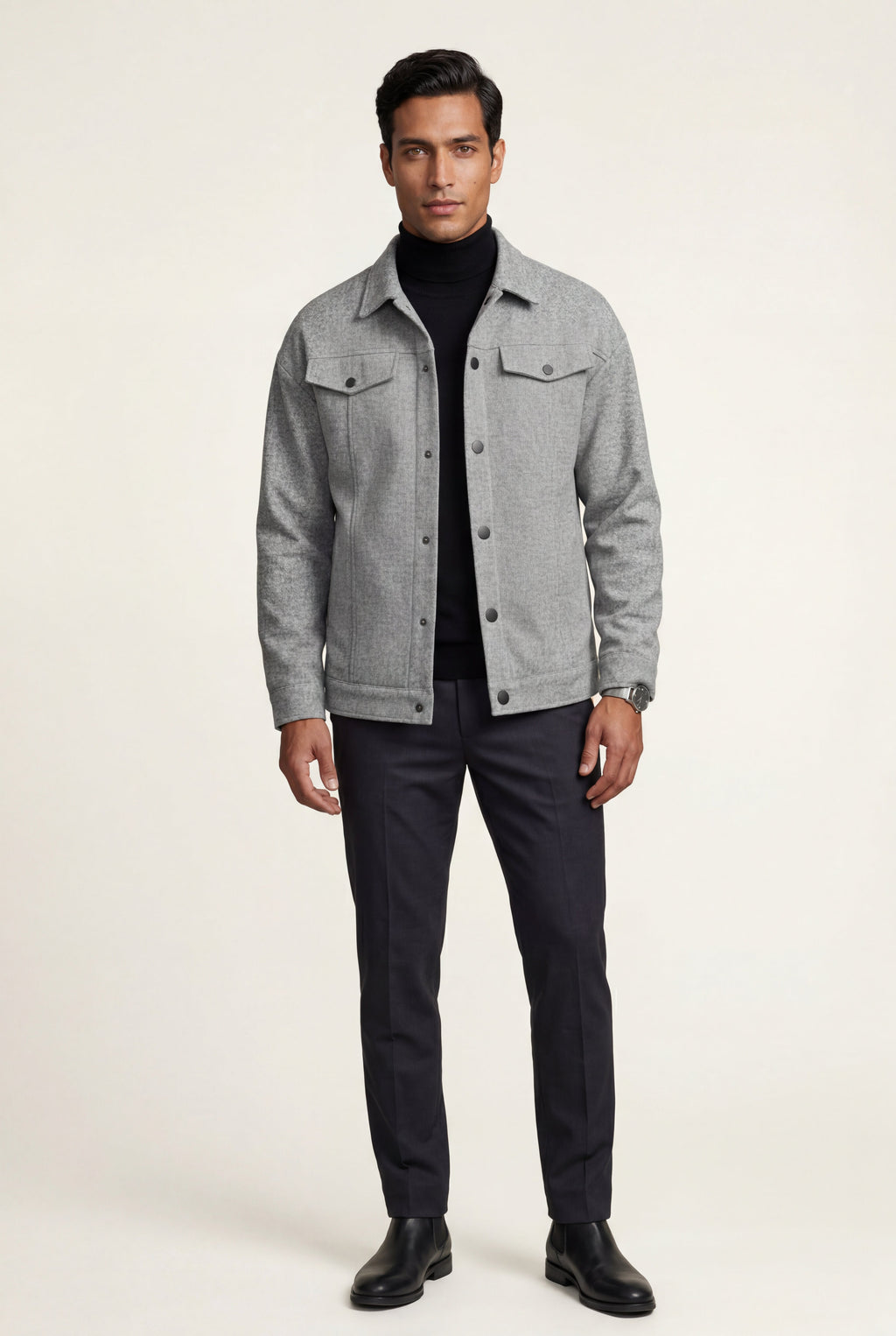 Zoyri | Modern Overshirt Jacket