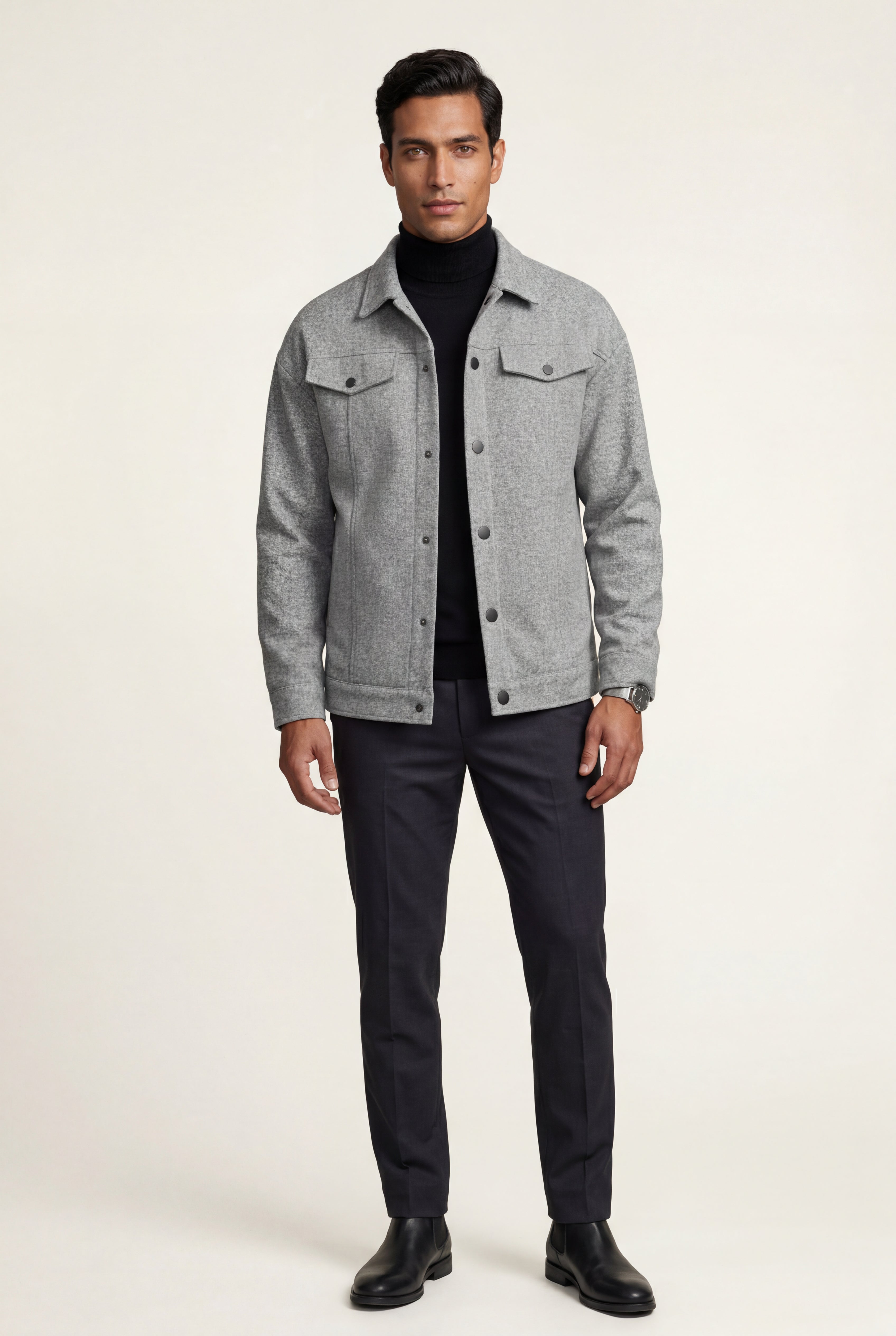 Zoyri | Modern Overshirt Jacket