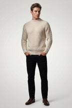 Zoyri | Ribbed Knit Sweater