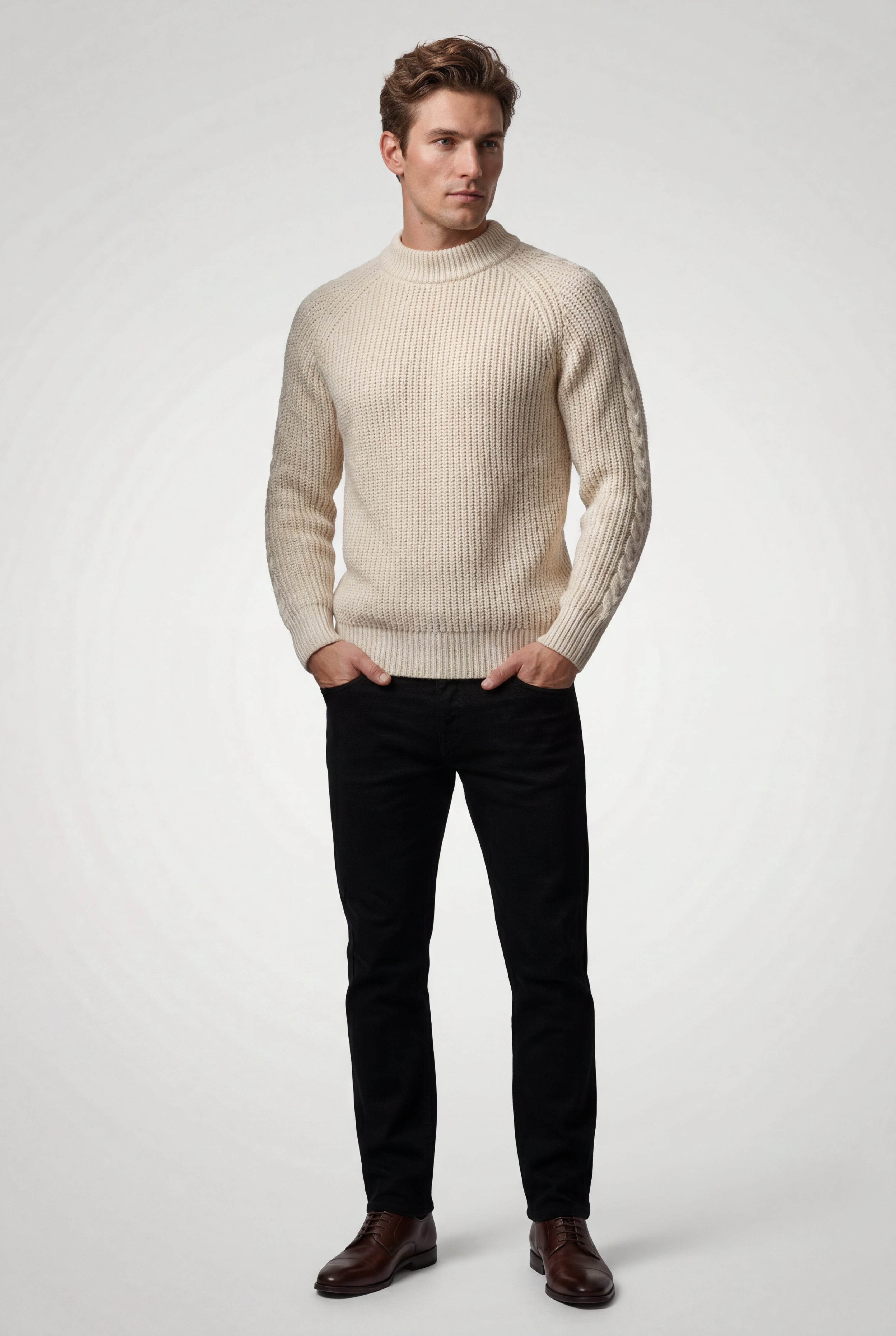Zoyri | Ribbed Knit Sweater