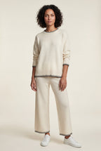 Zoyri | Contrast Knit Set