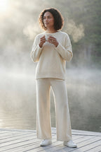 Zoyri | Contrast Knit Set