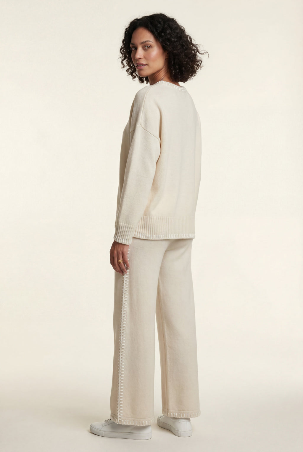Zoyri | Contrast Knit Set