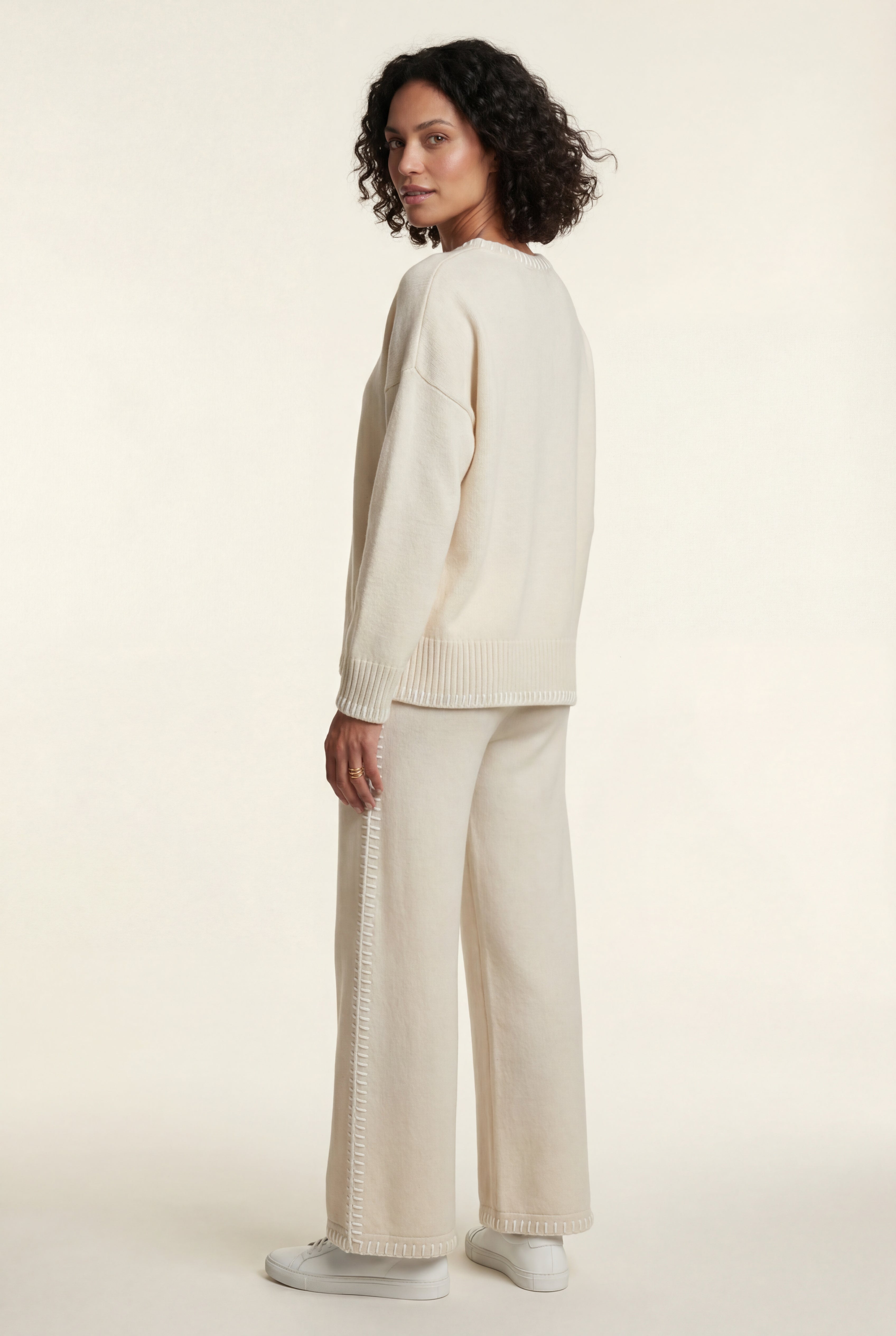 Zoyri | Contrast Knit Set