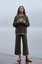 Zoyri | Contrast Knit Set