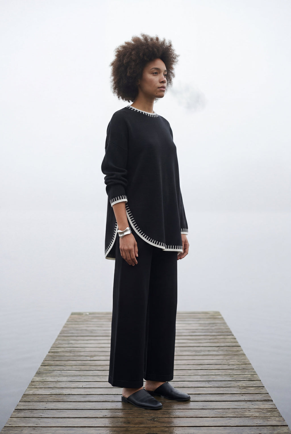 Zoyri | Contrast Knit Set