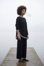 Zoyri | Contrast Knit Set