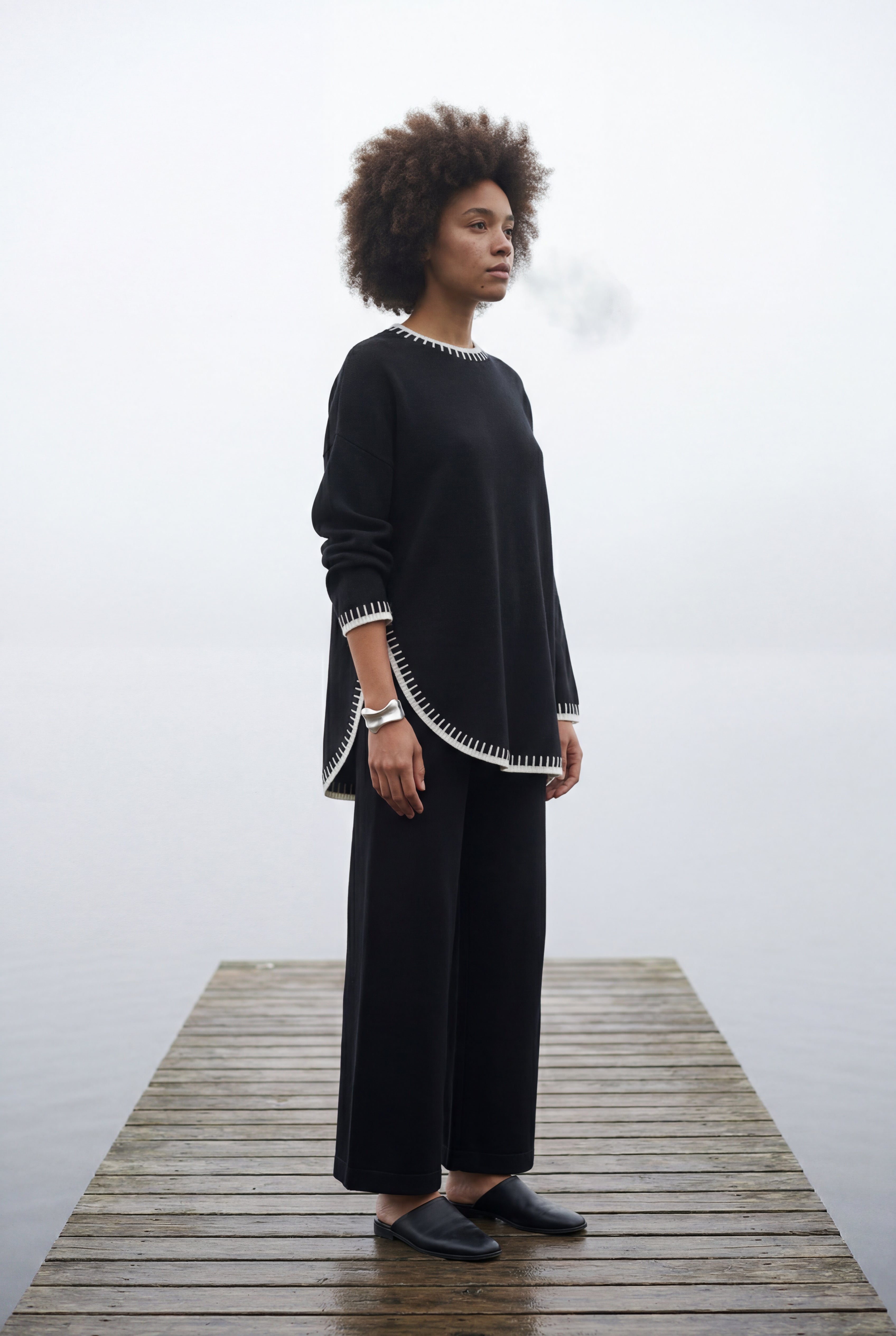 Zoyri | Contrast Knit Set