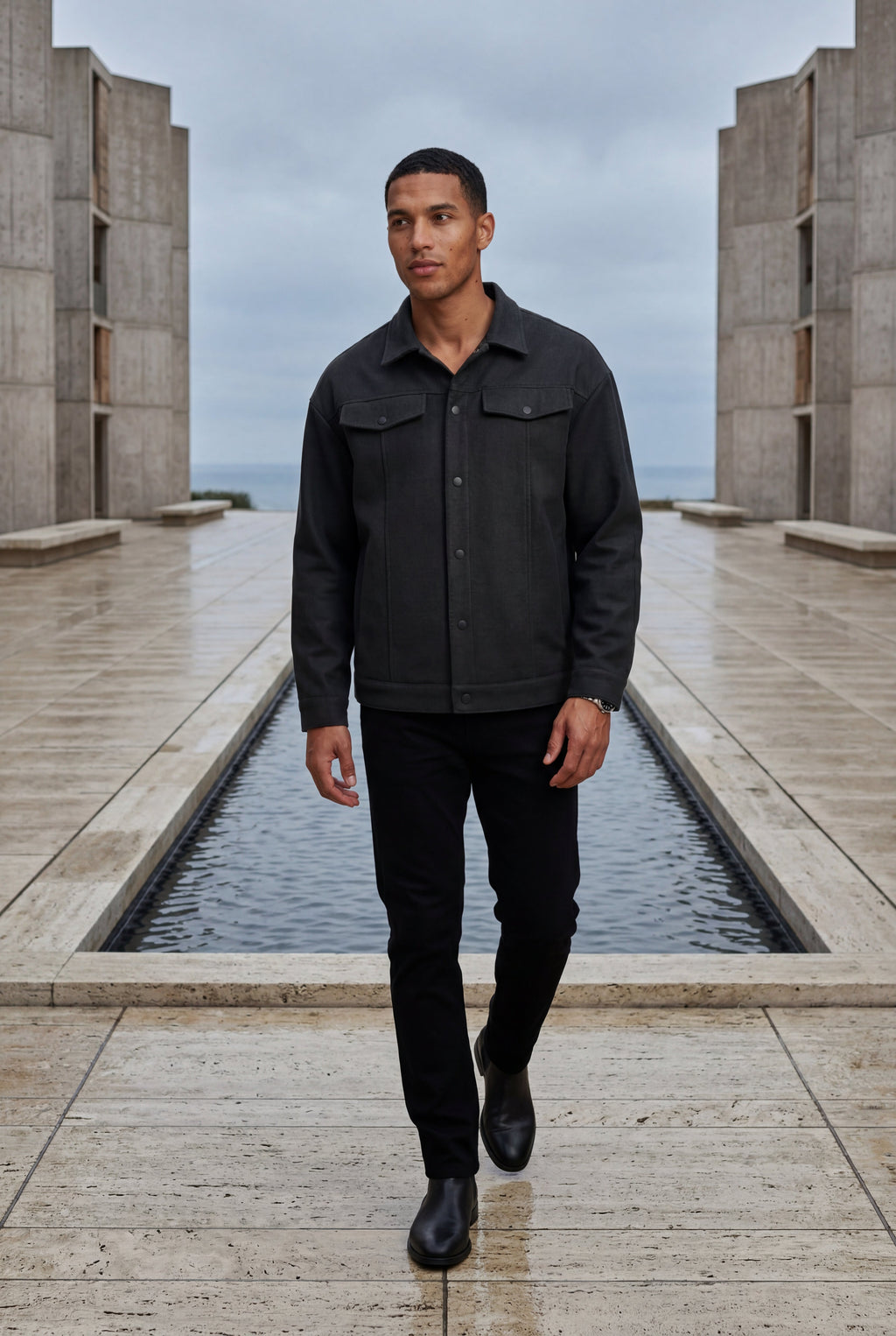 Zoyri | Modern Overshirt Jacket