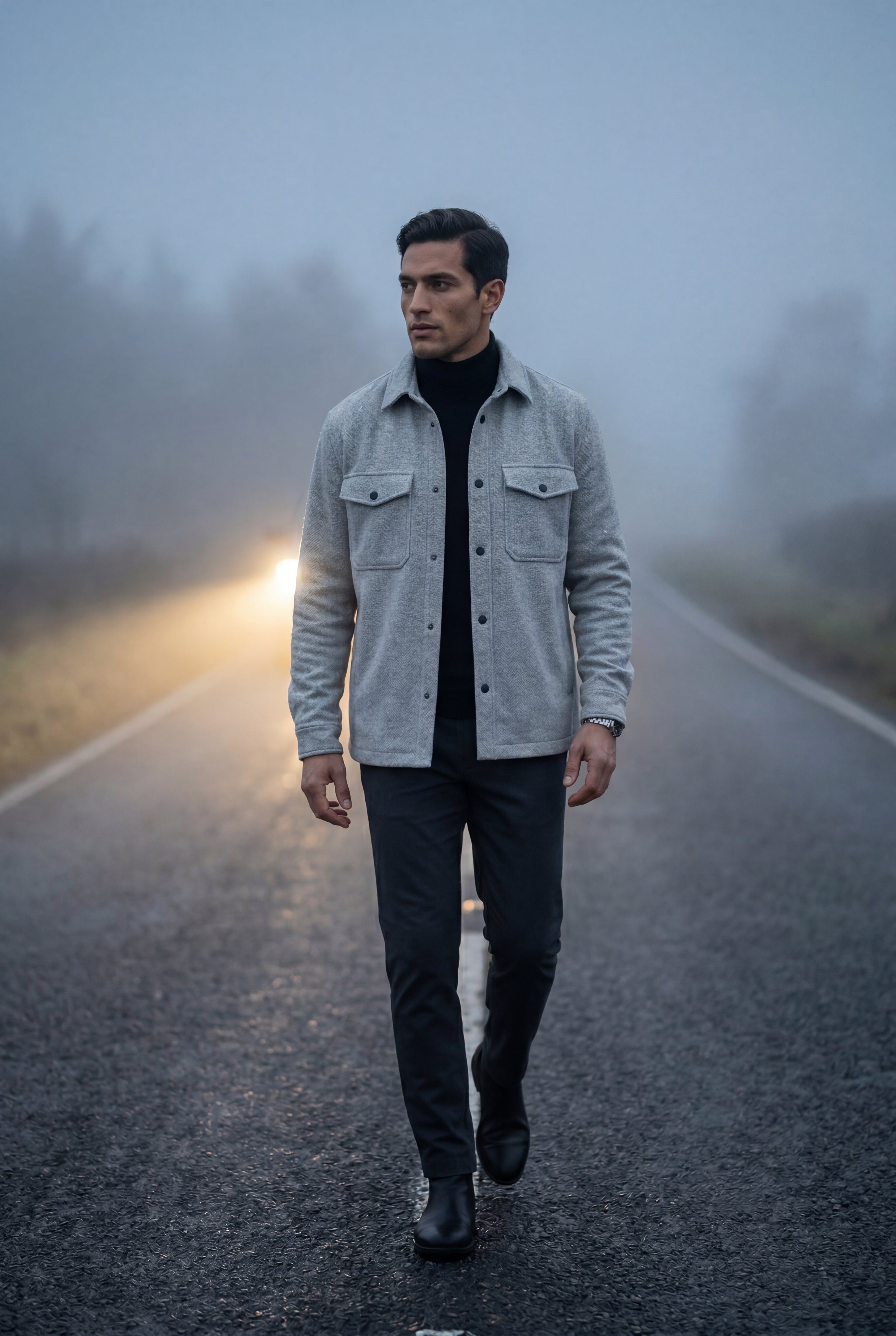 Zoyri | Modern Overshirt Jacket